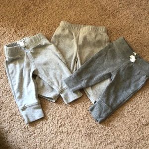 Bundle of newborn pants